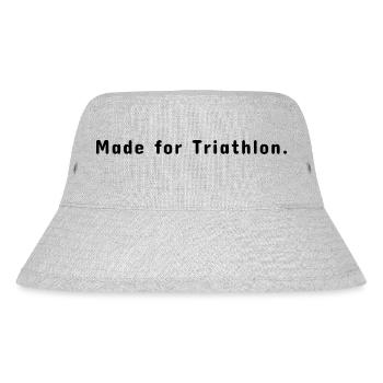 Conçu pour le triathlon - Bob recyclé Stanley/Stella - gris chiné - Devant