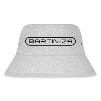 Bartın - Stanley/Stella Recycled Bucket Hat - heather grey - Front