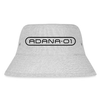 Adana - Stanley/Stella recycelter Bucket Hat - Grau meliert - Vorne