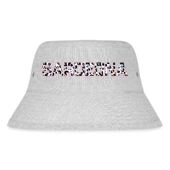 Sardinien - Stanley/Stella recycelter Bucket Hat - Grau meliert - Vorne