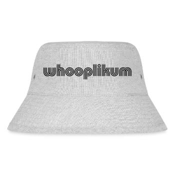 whooplikum - Stanley/Stella Recycled Bucket Hat - heather grey - Front