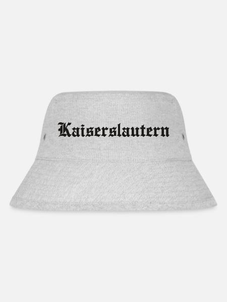 Kaiserslautern - Stanley/Stella Recycled Bucket Hat - heather grey