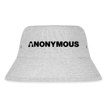 Anonymous - We are legion - Expect us - Shirt - Stanley/Stella Recycled Bucket Hat - heather grey - Front