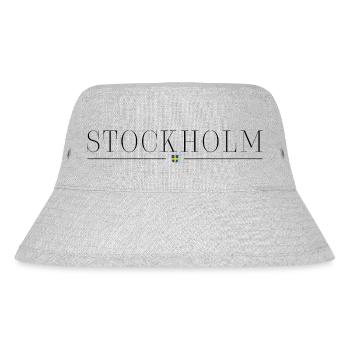J’adore Stockholm - Bob recyclé Stanley/Stella - gris chiné - Devant