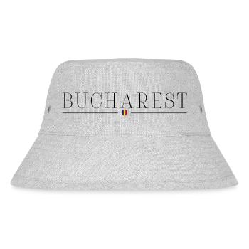 Bucharest: Elegance, History, Urban Style - Stanley/Stella Recycled Bucket Hat - heather grey - Front