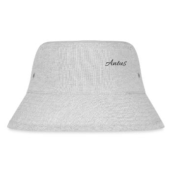 Antus - Software Marktplatz Unternehmen - Stanley/Stella recycelter Bucket Hat - Grau meliert - Vorne