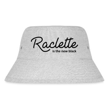 Raclette is the new black - Stanley/Stella Recycled Bucket Hat - heather grey - Front