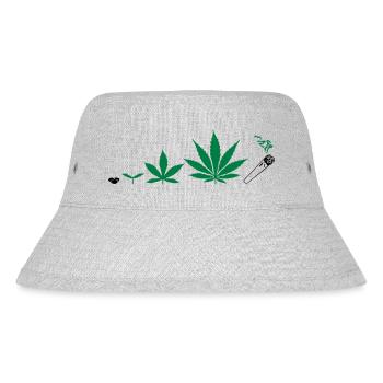 Cannabis development - Bob recyclé Stanley/Stella - gris chiné - Devant