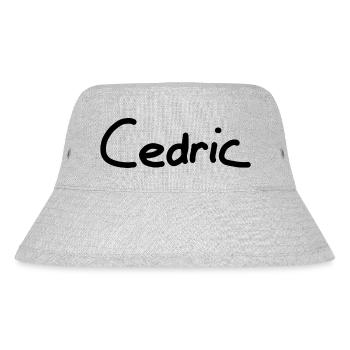 Cedric - Stanley/Stella recycelter Bucket Hat - Grau meliert - Vorne