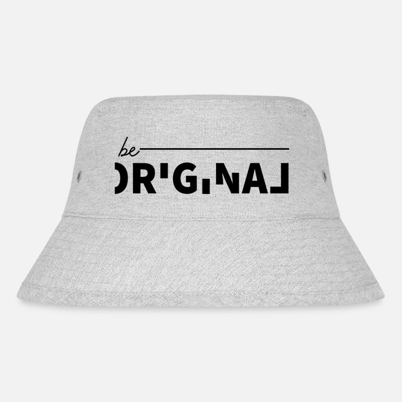 Soyez original Style moderne - Bob recyclé Stanley/Stella - gris chiné