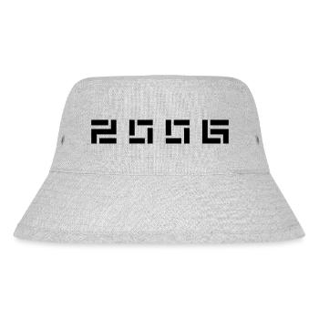 Geburtsjahr Geburtstag Born In - Made in 2006 - Stanley/Stella recycelter Bucket Hat - Grau meliert - Vorne