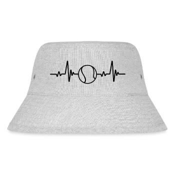 Tennis Heartbeat ECG - Bob recyclé Stanley/Stella - gris chiné - Devant