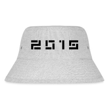 Birth Year Birthday Born In - Made in 2015 - Stanley/Stella Recycled Bucket Hat - heather grey - Front