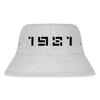 Année de naissance Anniversaire Né(e) en 1981 - Bob recyclé Stanley/Stella - gris chiné - Devant