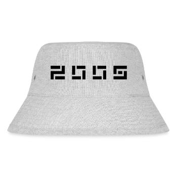 Geburtsjahr Geburtstag Born In - Made in 2005 - Stanley/Stella recycelter Bucket Hat - Grau meliert - Vorne