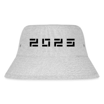 Geburtsjahr Geburtstag Born In - Made in 2023 - Stanley/Stella recycelter Bucket Hat - Grau meliert - Vorne