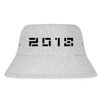 Année de naissance Anniversaire Né en - Fabriqué en 2018 - Bob recyclé Stanley/Stella - gris chiné - Devant
