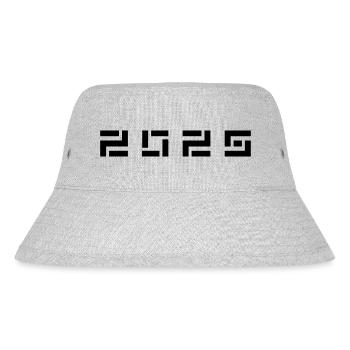 Geburtsjahr Geburtstag Born In - Made in 2025 - Stanley/Stella recycelter Bucket Hat - Grau meliert - Vorne