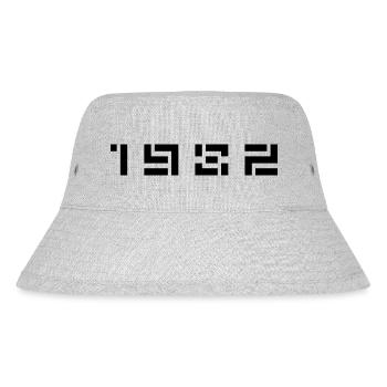 Année de naissance Anniversaire Né(e) en 1982 - Bob recyclé Stanley/Stella - gris chiné - Devant