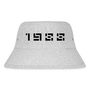 Année de naissance Anniversaire Né(e) en 1988 - Bob recyclé Stanley/Stella - gris chiné - Devant