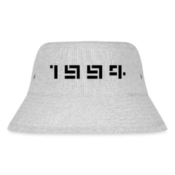 Geburtsjahr Geburtstag Born In - Made in 1994 - Stanley/Stella recycelter Bucket Hat - Grau meliert - Vorne