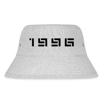 Année de naissance Anniversaire Né(e) en 1996 - Bob recyclé Stanley/Stella - gris chiné - Devant