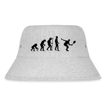 squash__evolution____f1 - Stanley/Stella Recycled Bucket Hat - heather grey - Front