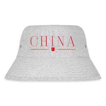 J’aime la Chine - Bob recyclé Stanley/Stella - gris chiné - Devant