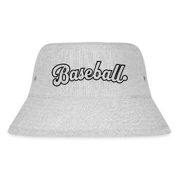 BASEBALL TSHIRT - Stanley/Stella Recycled Bucket Hat - heather grey - Front