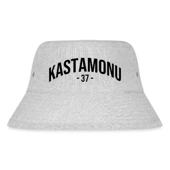 Kastamonu 37 Turkey Turkiye Gift Holiday TR - Stanley/Stella Recycled Bucket Hat - heather grey - Front