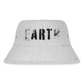 ART DE LA TERRE - Bob recyclé Stanley/Stella - gris chiné - Devant