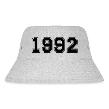 1992 - Stanley/Stella Recycled Bucket Hat - heather grey - Front