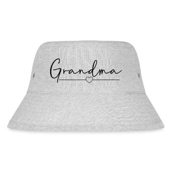 Grand-mère - Bob recyclé Stanley/Stella - gris chiné - Devant
