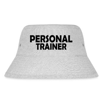 Personal trainer - Stanley/Stella Recycled Bucket Hat - heather grey - Front
