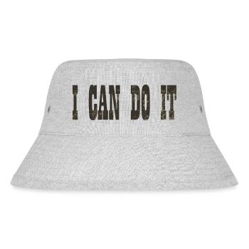 i can do it - Bob recyclé Stanley/Stella - gris chiné - Devant