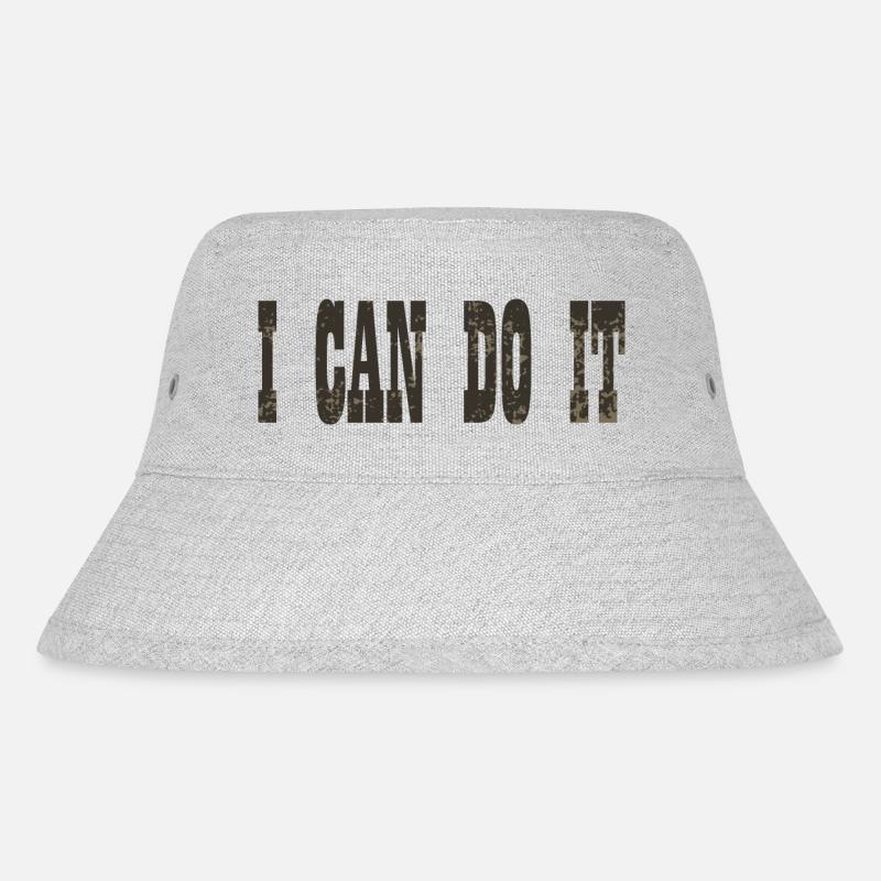 i can do it - Bob recyclé Stanley/Stella - gris chiné