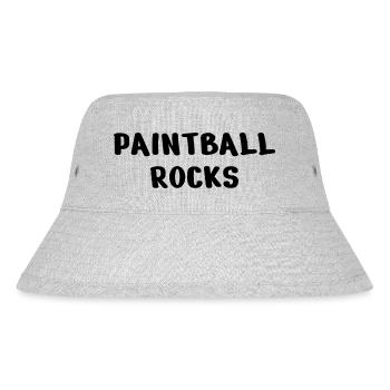 Paintball Airsoft - Stanley/Stella Recycled Bucket Hat - heather grey - Front