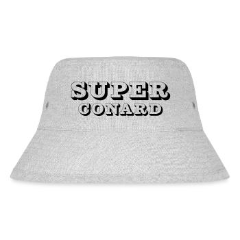 SUPER CONARD - Bob recyclé Stanley/Stella - gris chiné - Devant