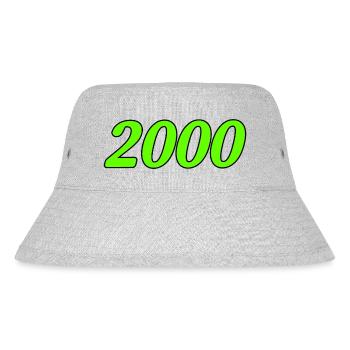 année 2000 - Bob recyclé Stanley/Stella - gris chiné - Devant