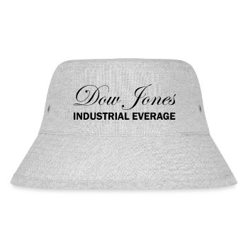 Bitcoin Trading Crypto Stocks - Stanley/Stella Recycled Bucket Hat - heather grey - Front