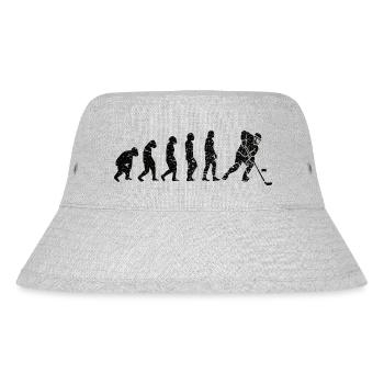 Ice hockey player Hockey fan Ice hockey team - Stanley/Stella Recycled Bucket Hat - heather grey - Front