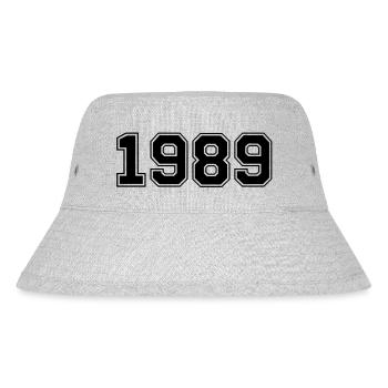 1989 - Bob recyclé Stanley/Stella - gris chiné - Devant