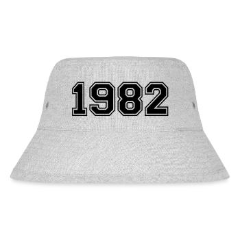 1982 - Stanley/Stella Recycled Bucket Hat - heather grey - Front