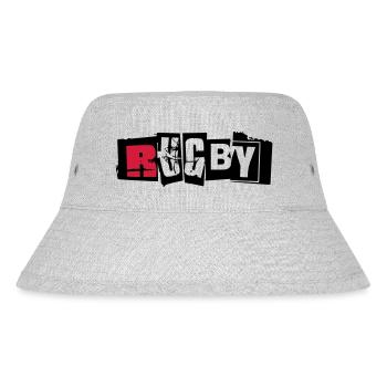 rugby 2 - Stanley/Stella Recycled Bucket Hat - heather grey - Front