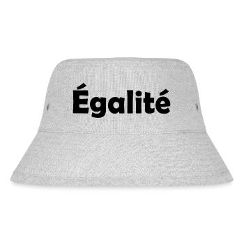 Egalite - Bob recyclé Stanley/Stella - gris chiné - Devant