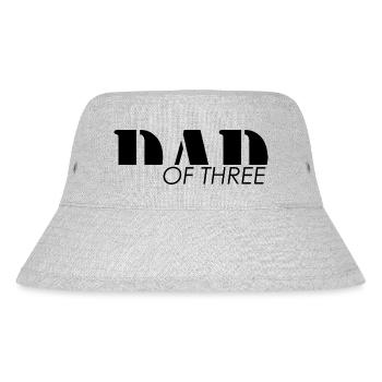 Papa - Dad of three childs - Bob recyclé Stanley/Stella - gris chiné - Devant