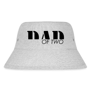 Papa - Dad of two childs - Bob recyclé Stanley/Stella - gris chiné - Devant
