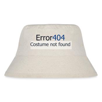 error 404 - Stanley/Stella Recycled Bucket Hat - natural - Front