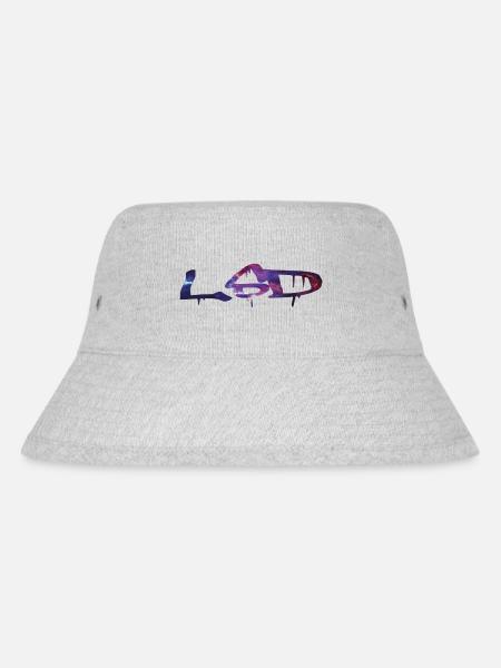 LSD - Stanley/Stella recycelter Bucket Hat - Grau meliert