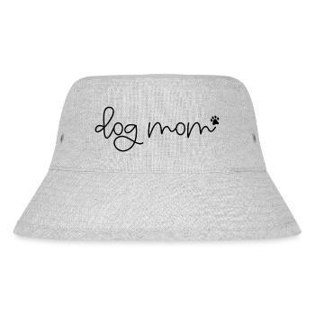 Maman chien - Bob recyclé Stanley/Stella - gris chiné - Devant